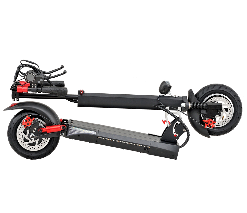 10-ZOLL-CFAM4-Elektroroller mit CE EMC 350 W, 500 W, 1000 W, Einzel- / Doppelantriebsmotor