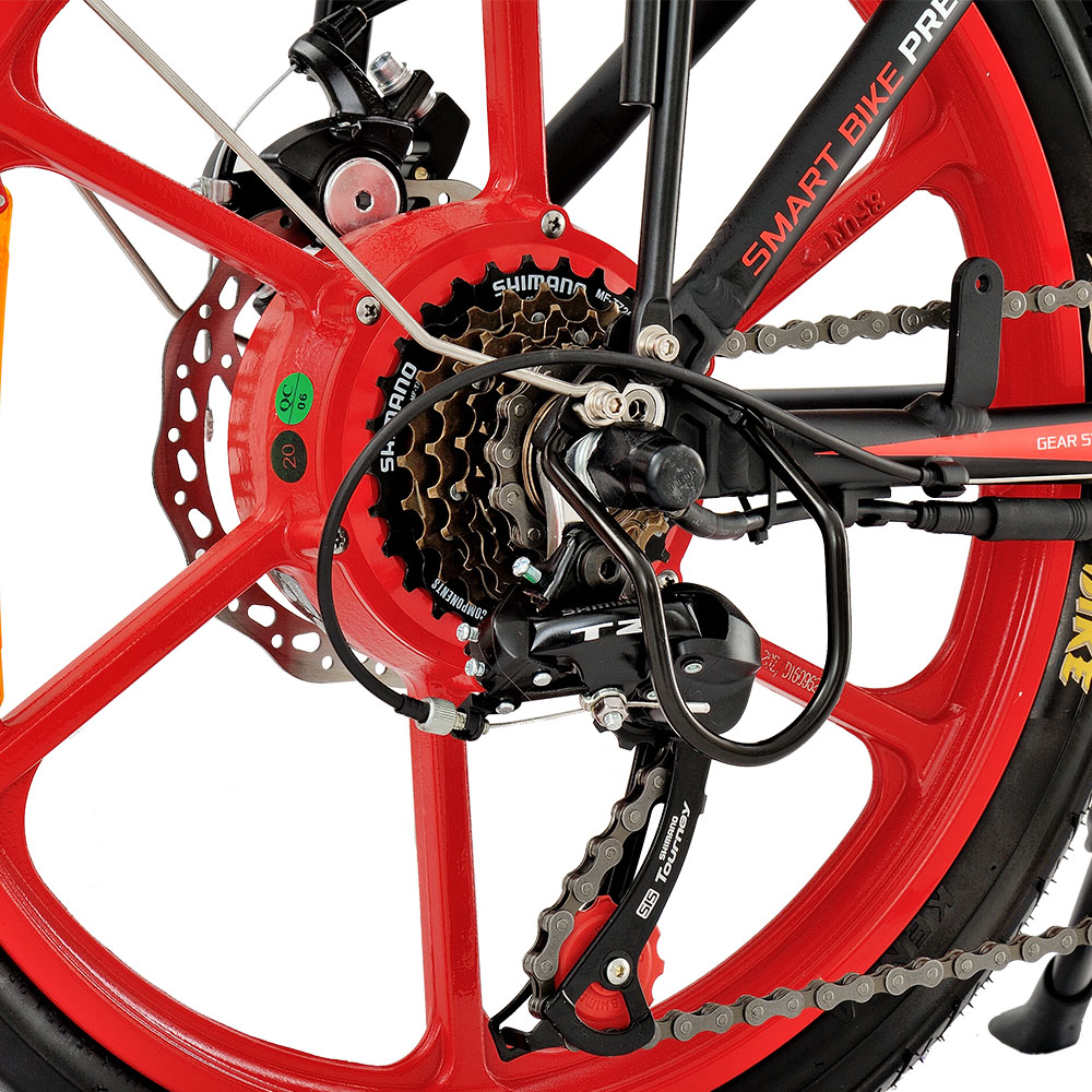 CF-TDN01Z-7 mit CE 20-Zoll-Klapp-E-Bike-Alaunrad-E-Bike